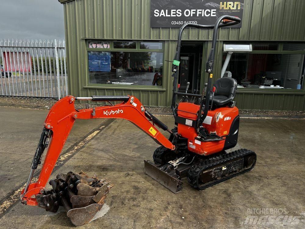 Kubota U 10-3 Mini pelle < 7t