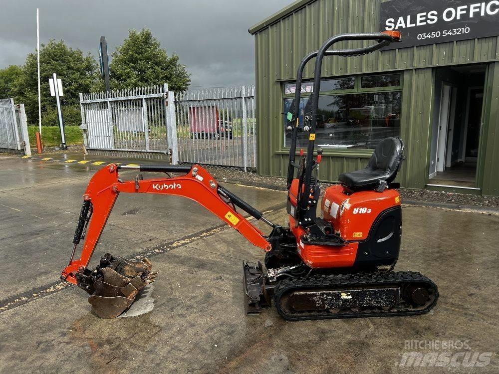 Kubota U 10-3 Mini pelle < 7t