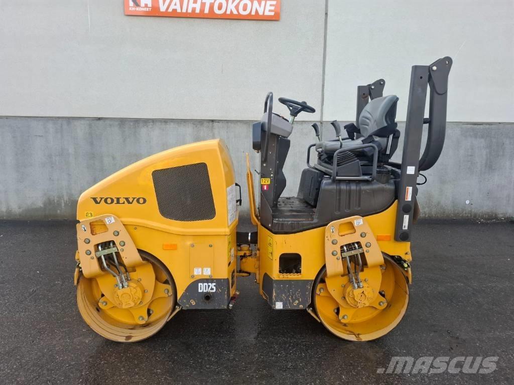 Volvo DD 25 Rouleaux tandem