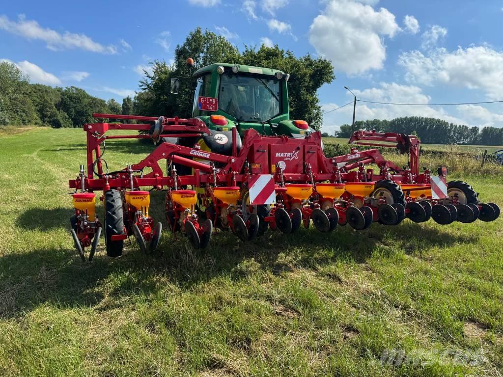 Grimme Matrix 1200 Semoir