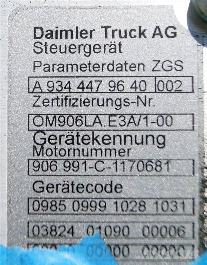 Daimler AG OM906LA Moteur