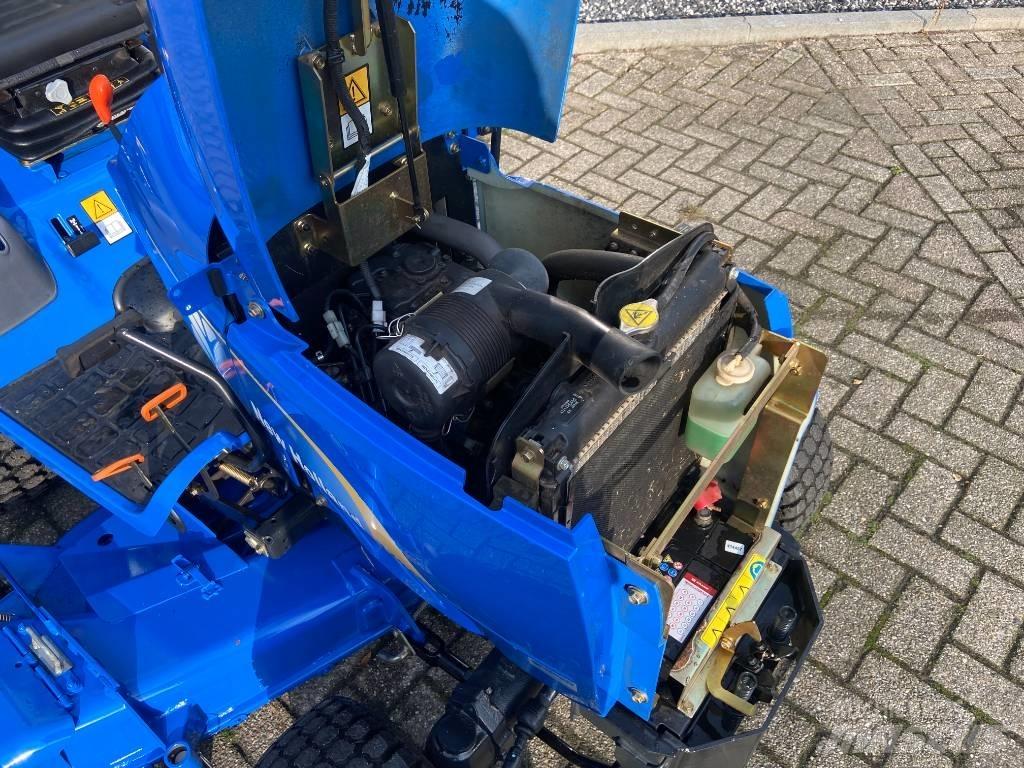 New Holland TZ 24 D Micro tracteur