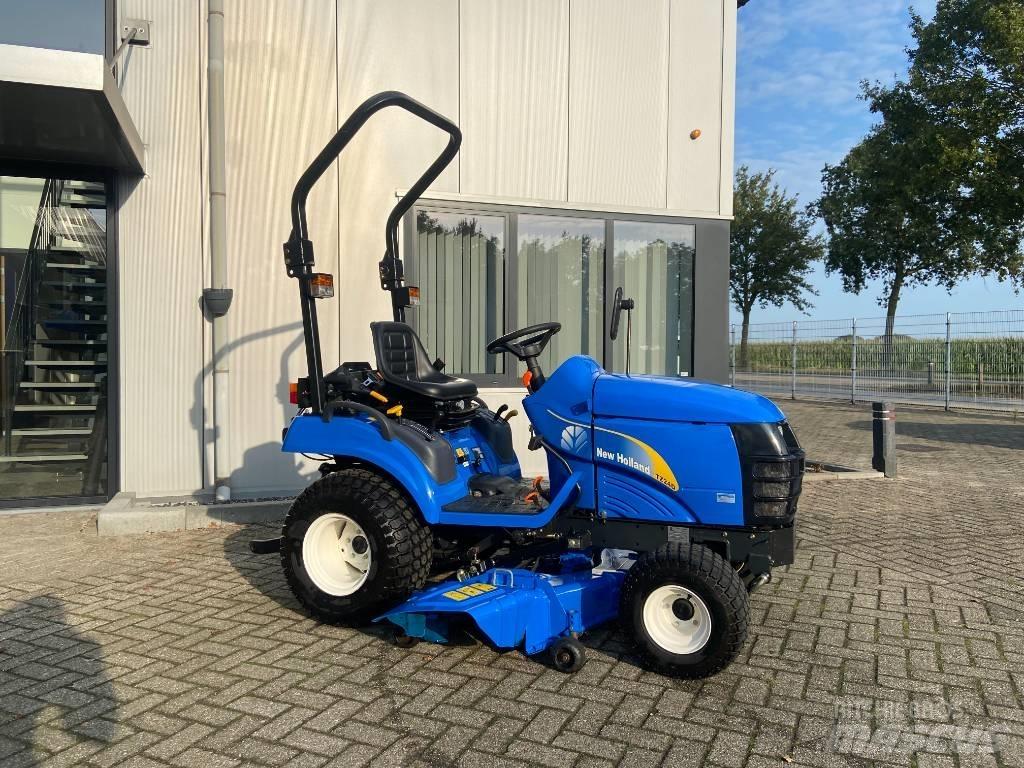 New Holland TZ 24 D Micro tracteur