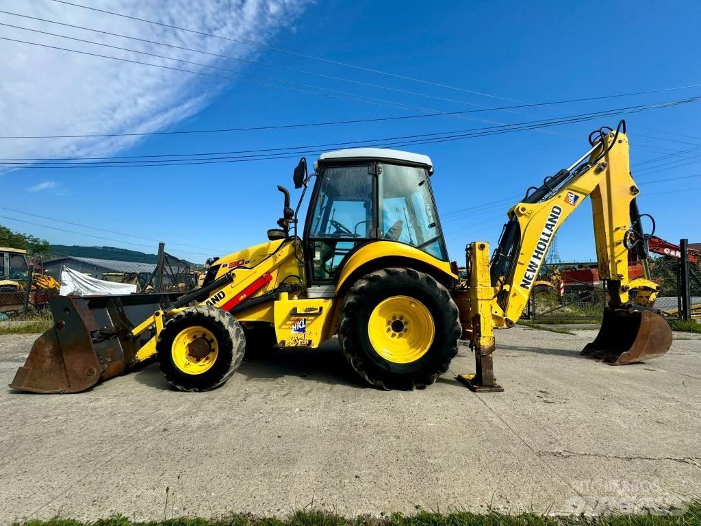 New Holland B 90 B Tractopelle