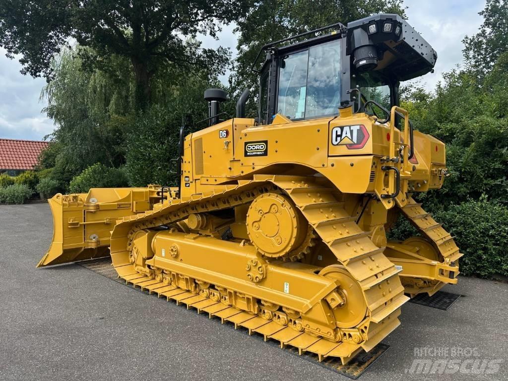 CAT D 6 LGP Bouteurs sur chenilles