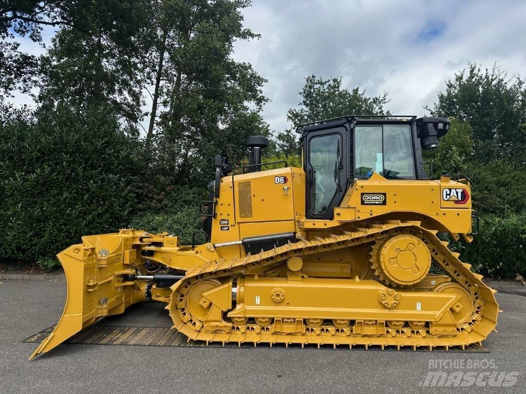 CAT D 6 LGP Bouteurs sur chenilles