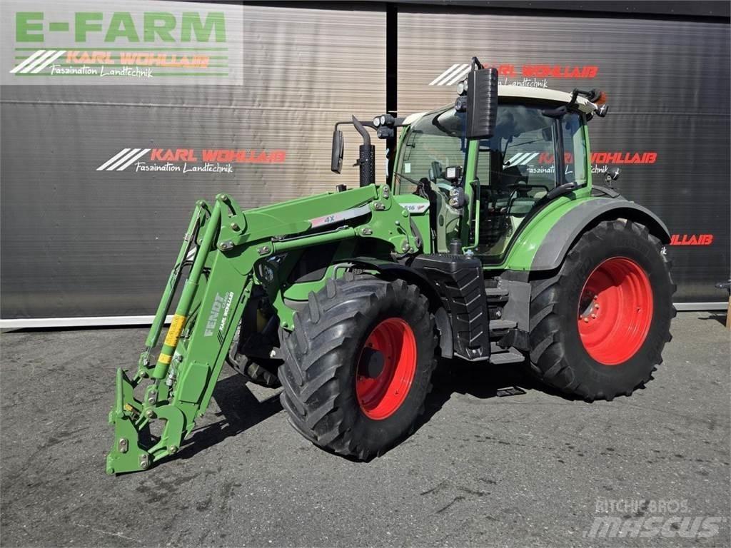 Fendt 516 vario Tracteur