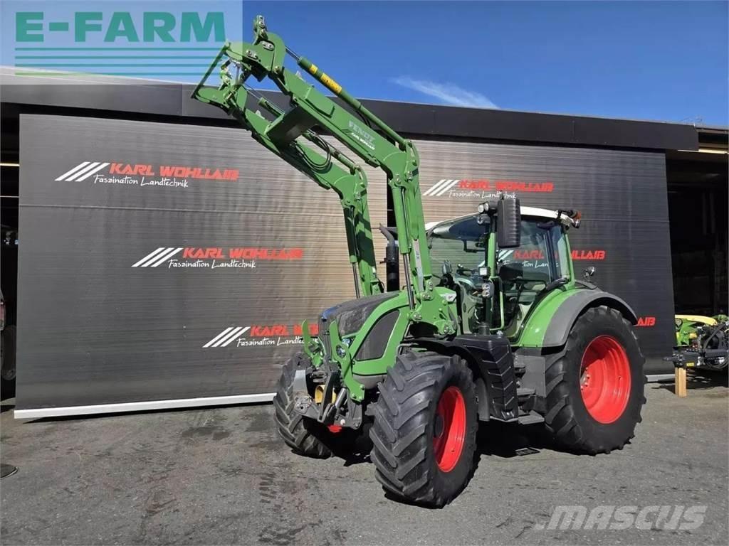 Fendt 516 vario Tracteur