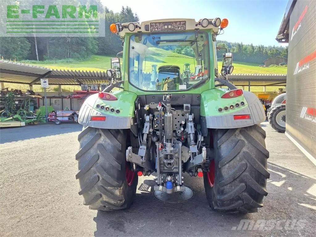 Fendt 516 vario Tracteur