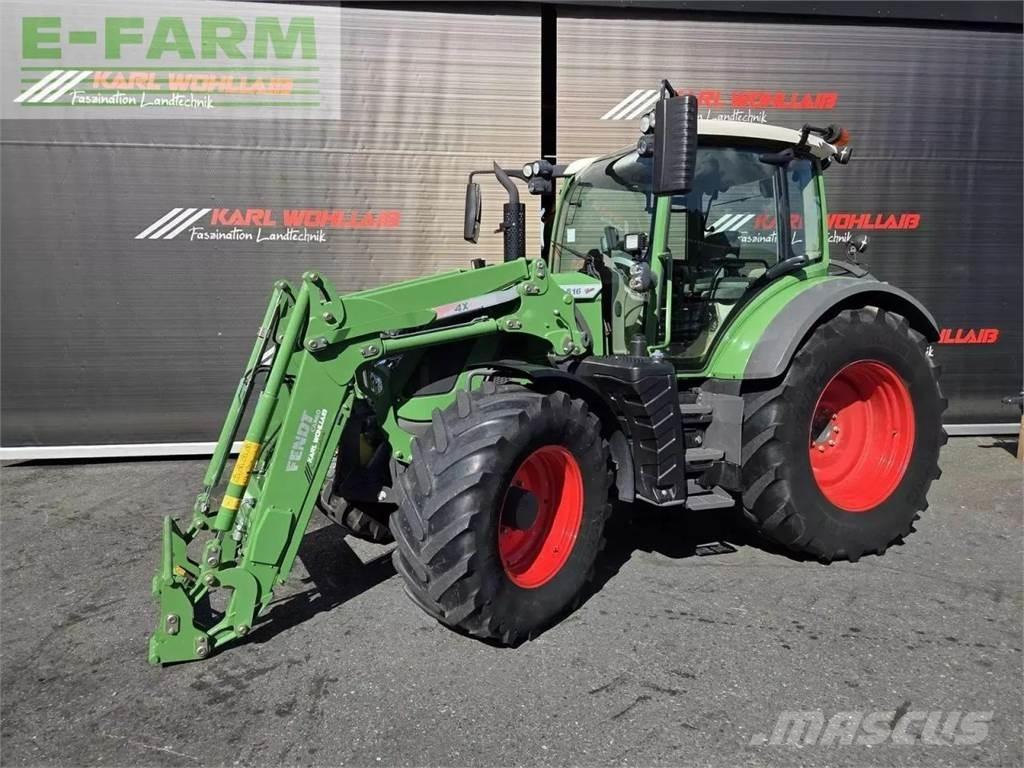 Fendt 516 vario Tracteur