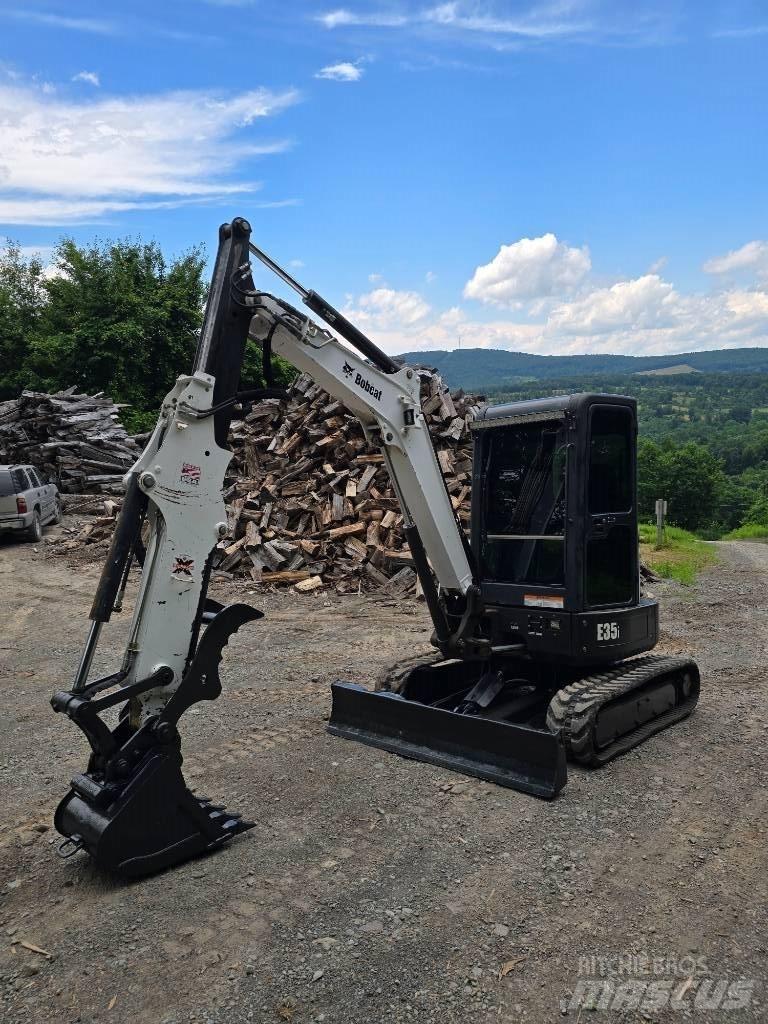 Bobcat E 35 Mini pelle < 7t