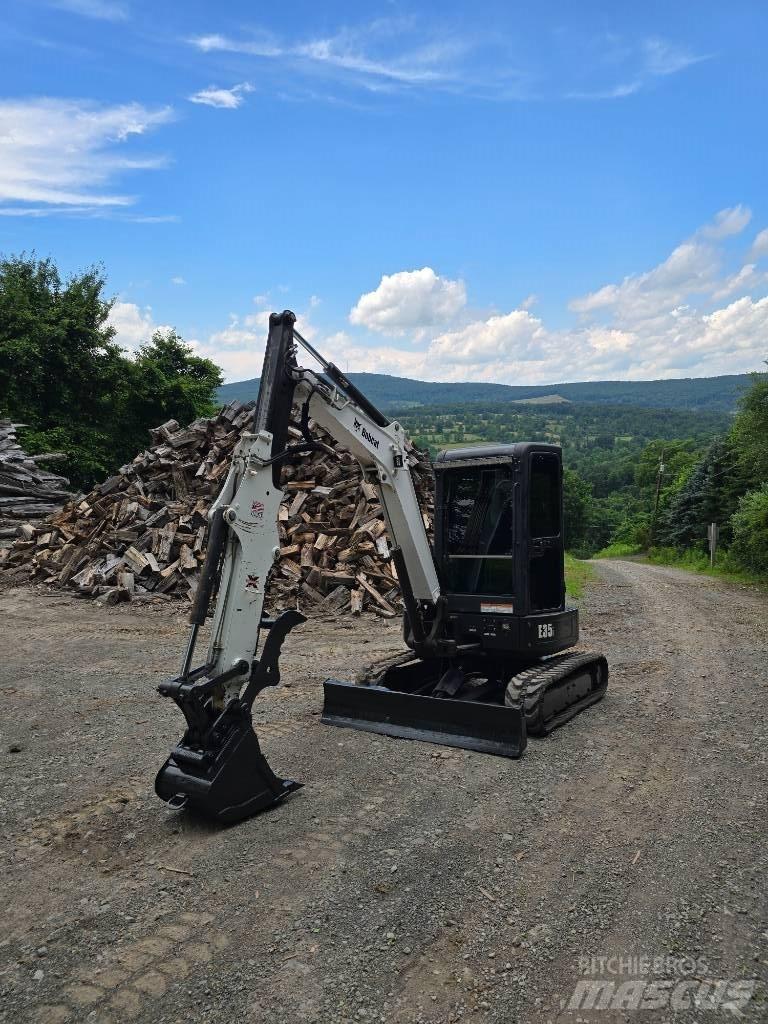 Bobcat E 35 Mini pelle < 7t