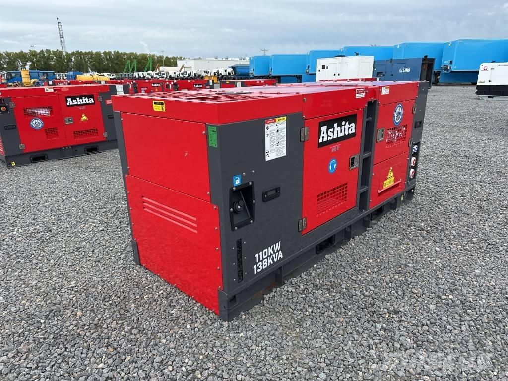 Ashita LG145 NEW Générateurs diesel