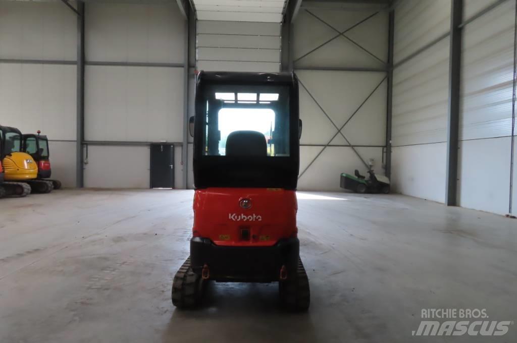 Kubota KX 018-4 Mini pelle < 7t