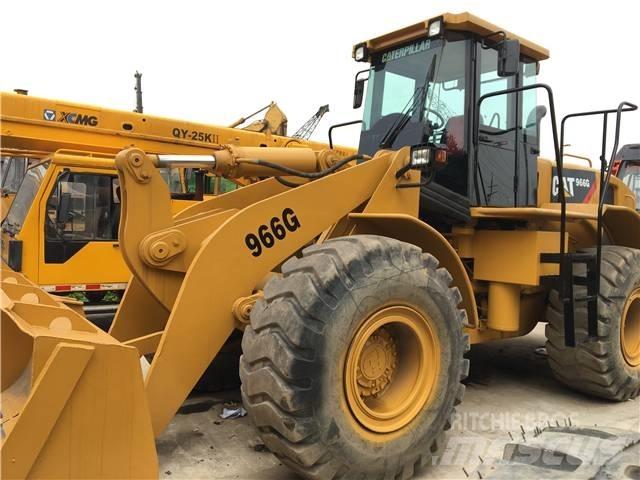 CAT 966G Chargeuse sur pneus