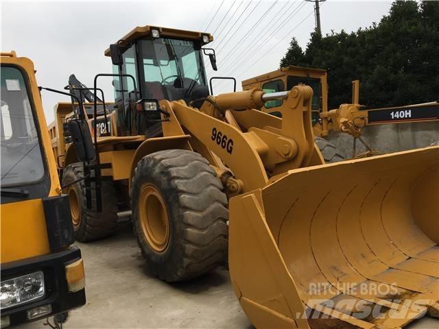CAT 966G Chargeuse sur pneus