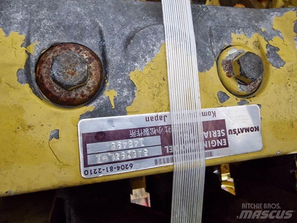 Komatsu SA6D95L-1 Moteur