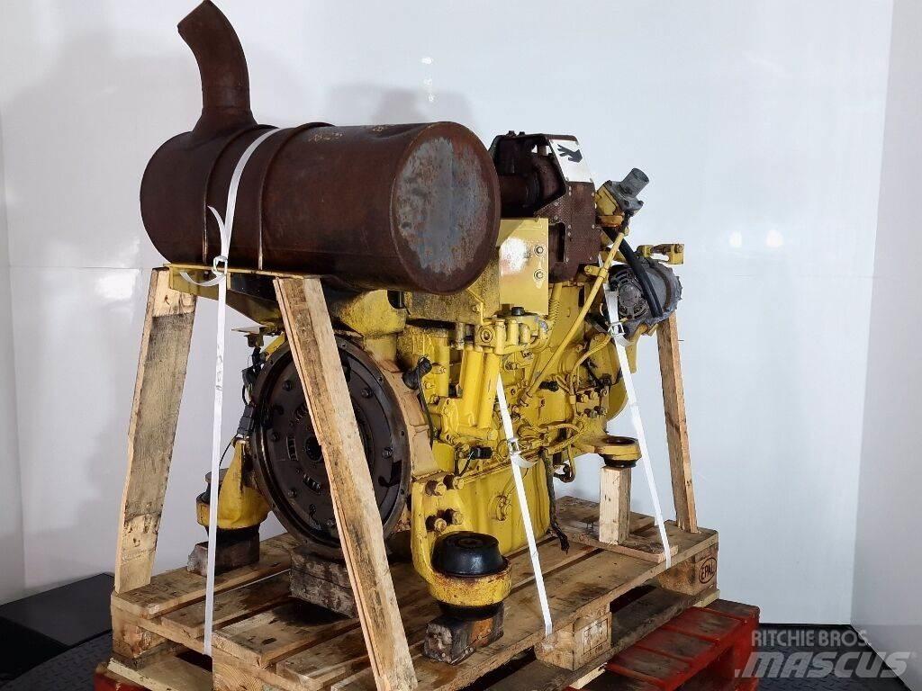 Komatsu SA6D95L-1 Moteur
