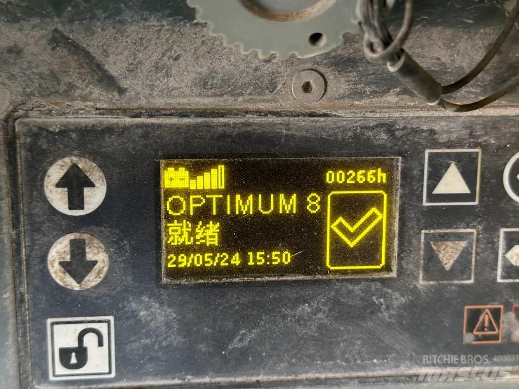 Haulotte OPTIMUM 8 Nacelle ciseaux