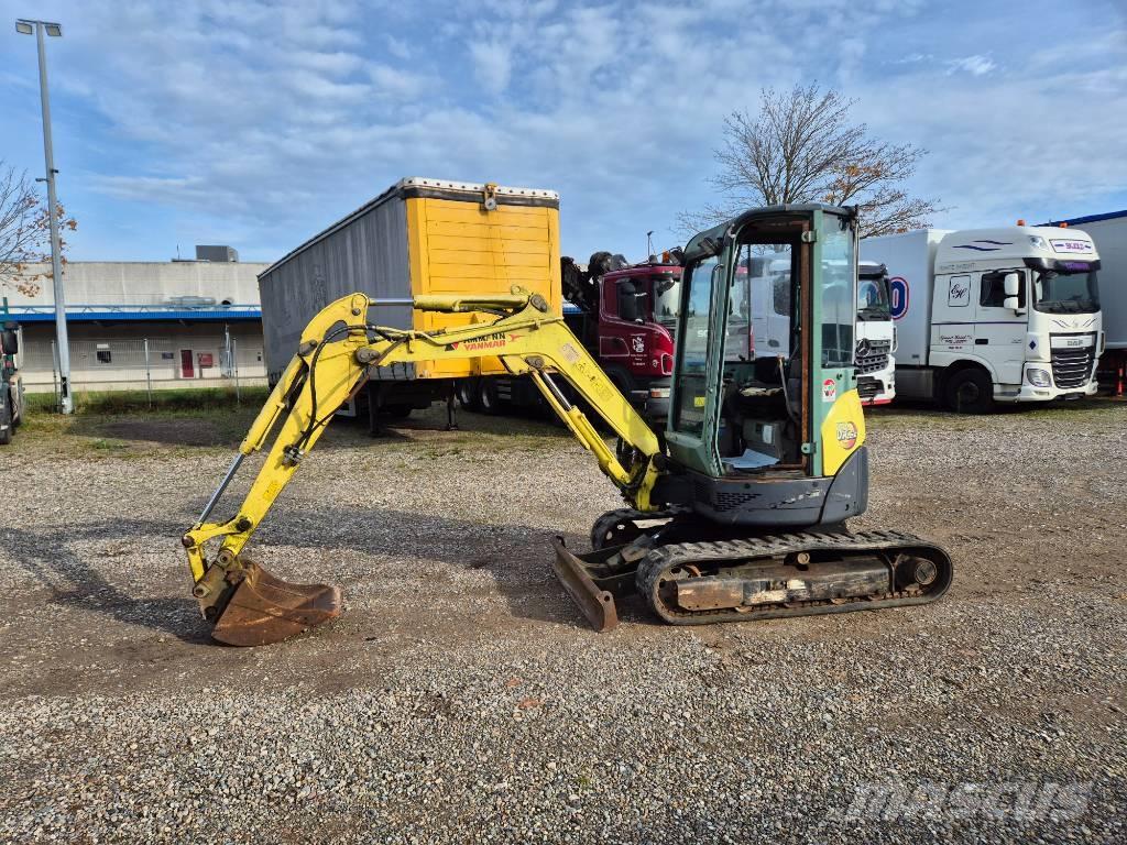 Yanmar Vio 25 Mini pelle < 7t
