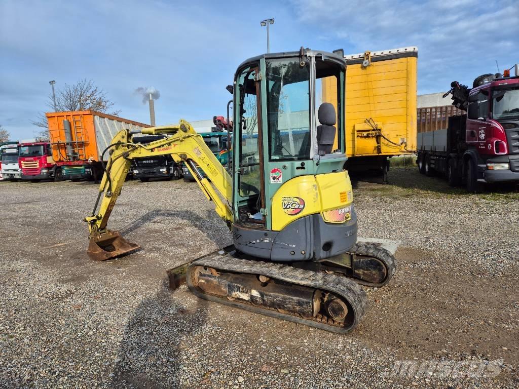Yanmar Vio 25 Mini pelle < 7t