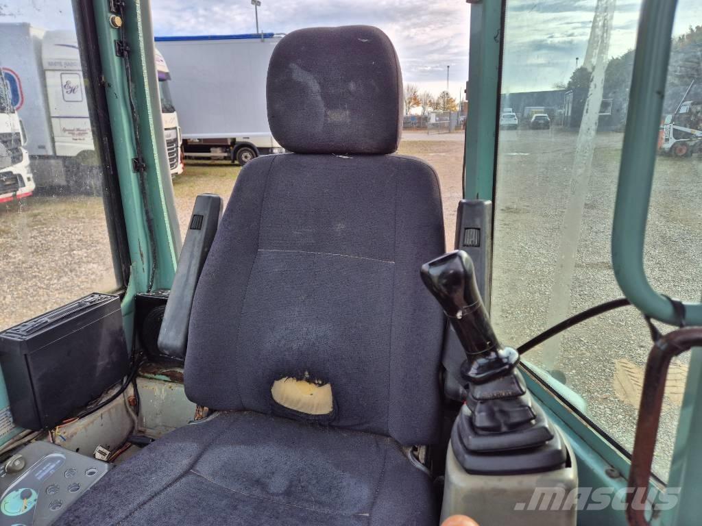 Yanmar Vio 25 Mini pelle < 7t