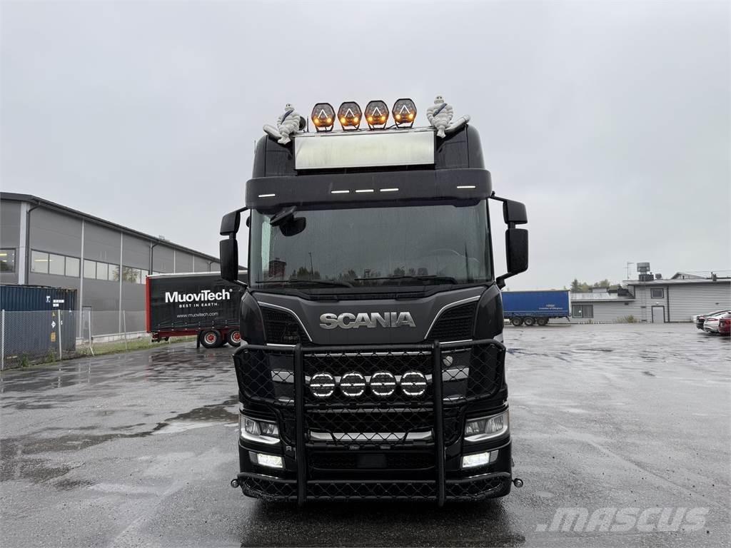 Scania R650 6X4 Tracteur routier
