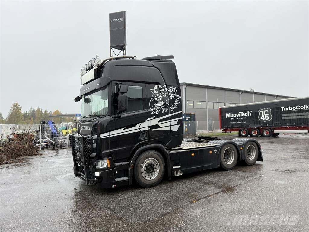 Scania R650 6X4 Tracteur routier