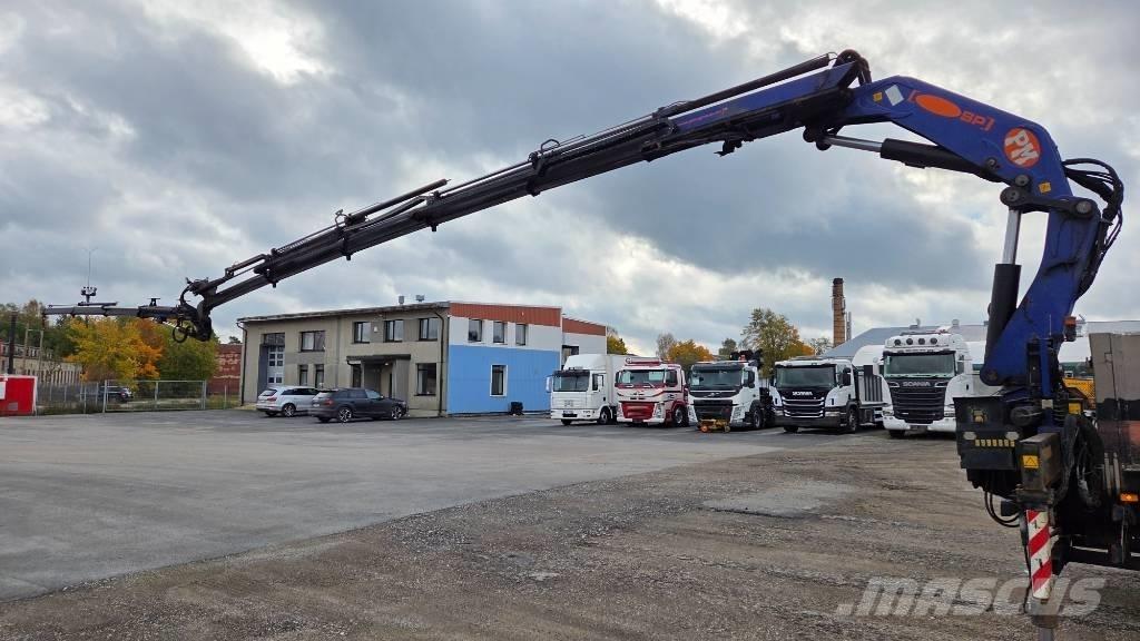PM 30SP + JIB Grue auxiliaire