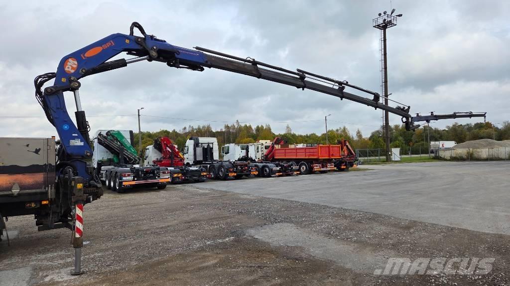 PM 30SP + JIB Grue auxiliaire