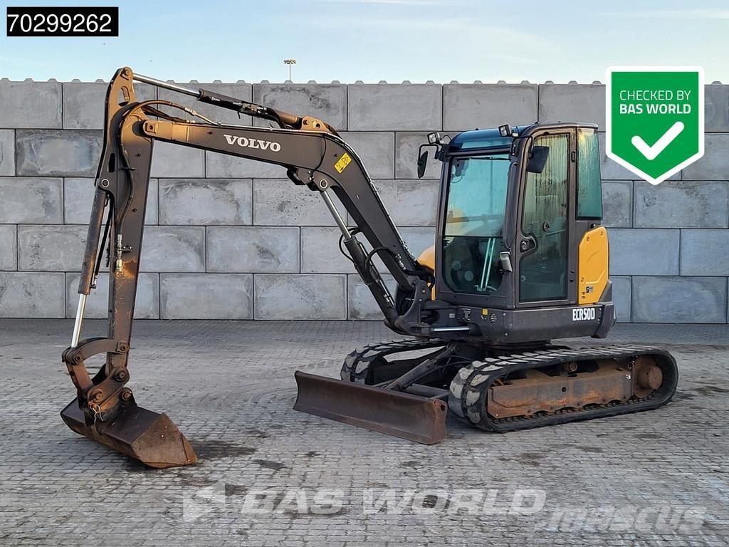 Volvo ECR50 D Mini pelle < 7t