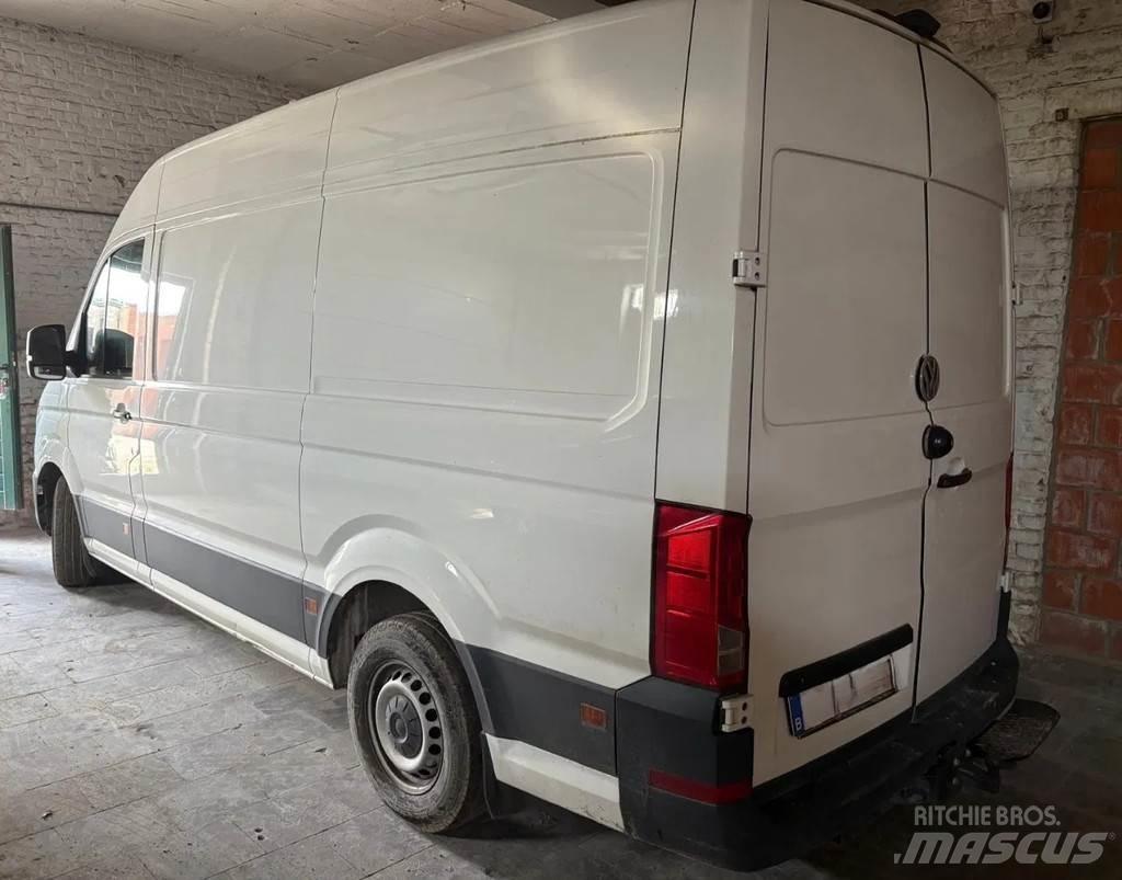 Volkswagen Crafter Fourgon
