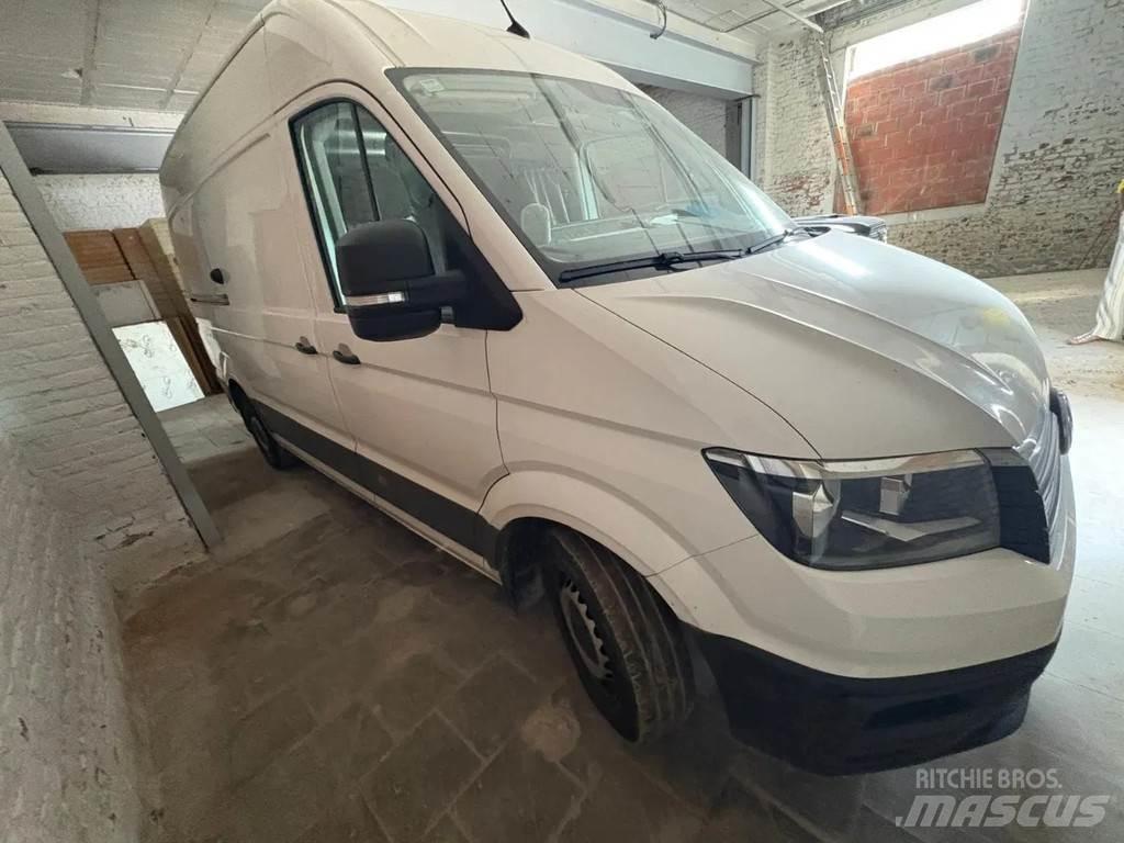 Volkswagen Crafter Fourgon