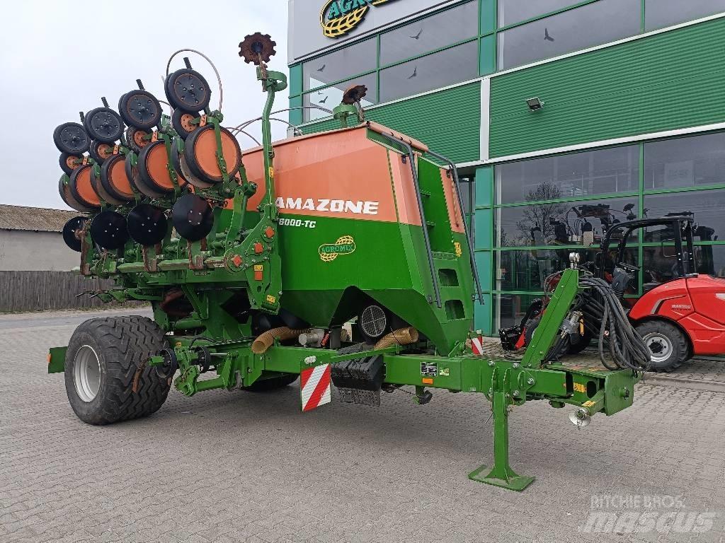 Amazone EDX 6000 TC Semoir de précision