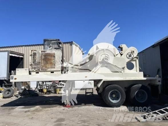 TSE DP165 Remorque chassis