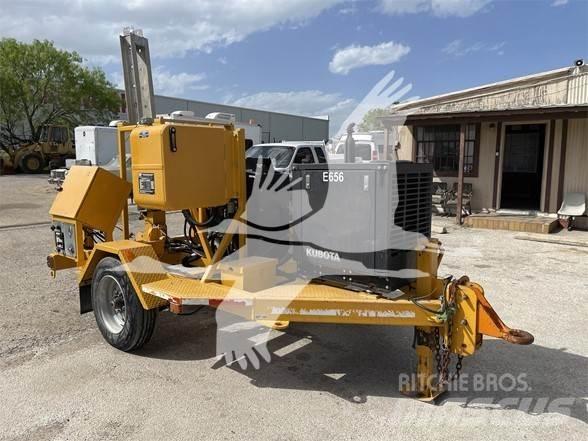 TSE UP85D Remorque chassis
