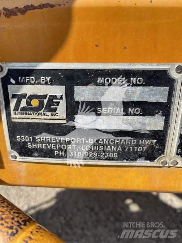 TSE UP85D Remorque chassis