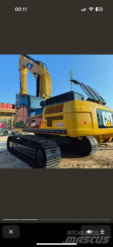 CAT 336 D L Pelle sur chenilles