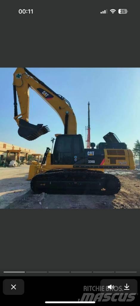 CAT 336 D L Pelle sur chenilles