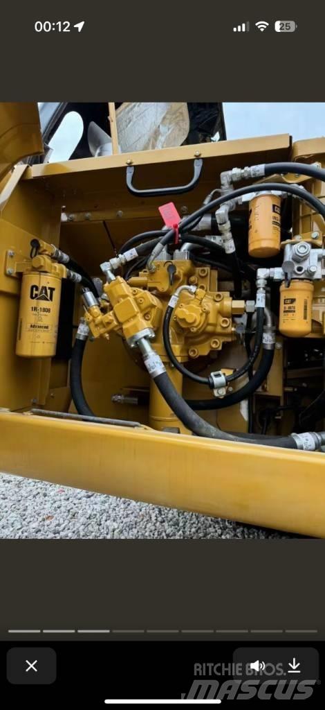 CAT 336 D L Pelle sur chenilles