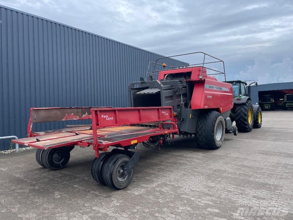Massey Ferguson 2190 Presse cubique