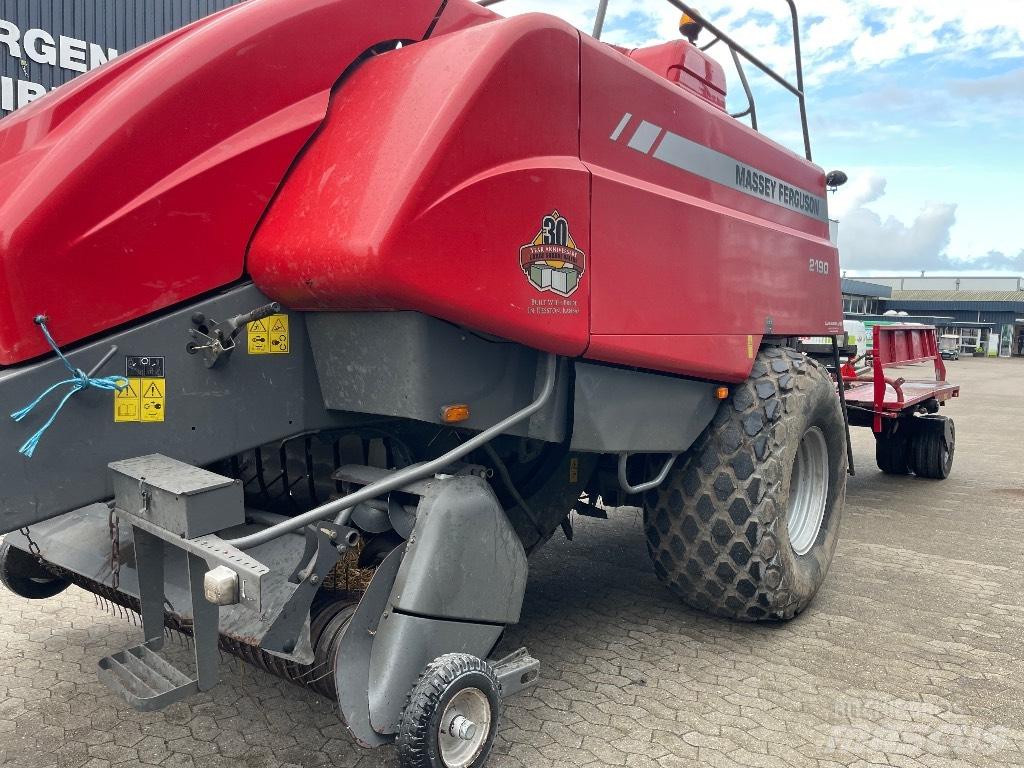 Massey Ferguson 2190 Presse cubique