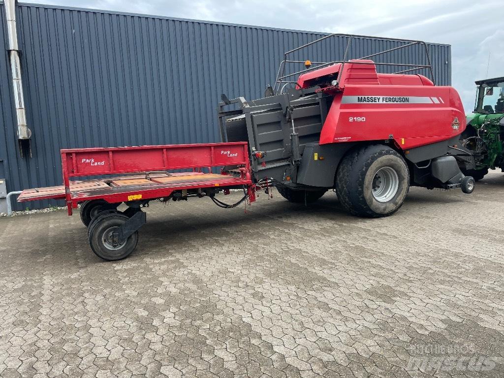 Massey Ferguson 2190 Presse cubique