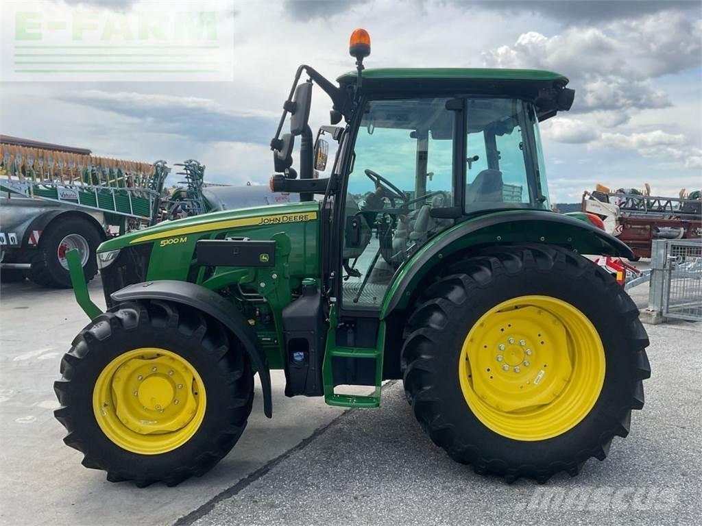 John Deere 5100M Tracteur
