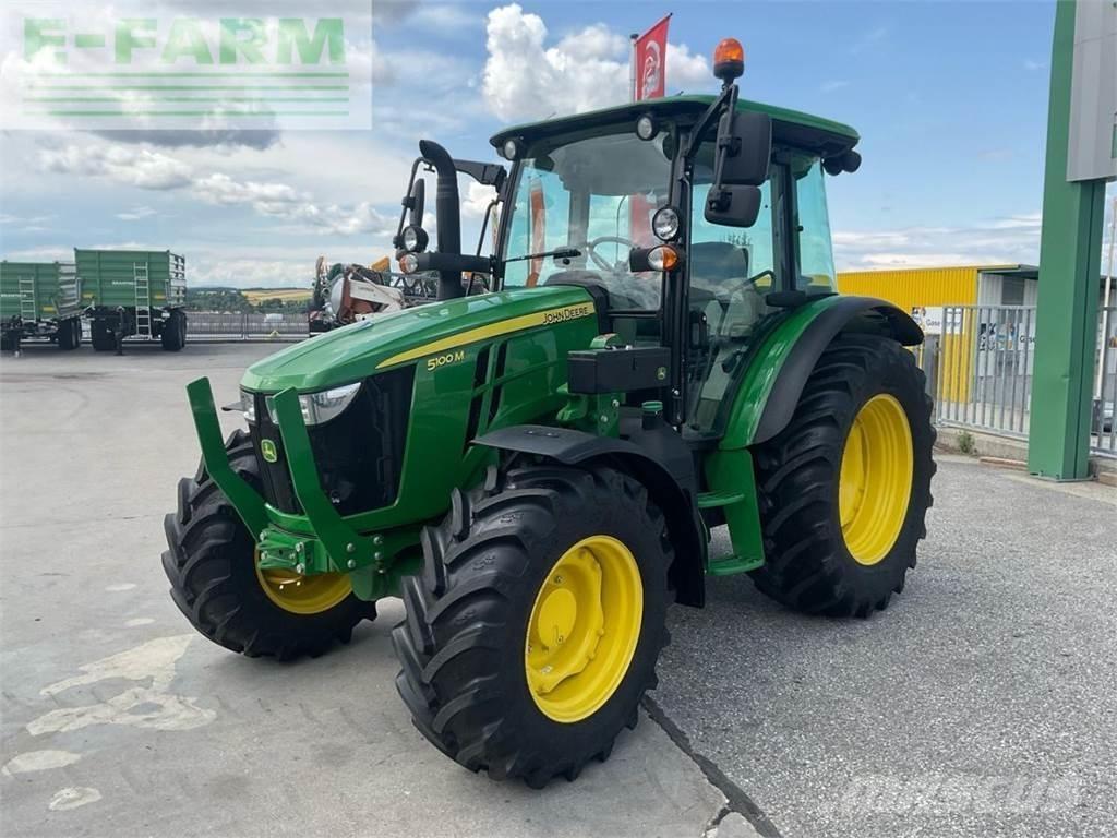 John Deere 5100M Tracteur
