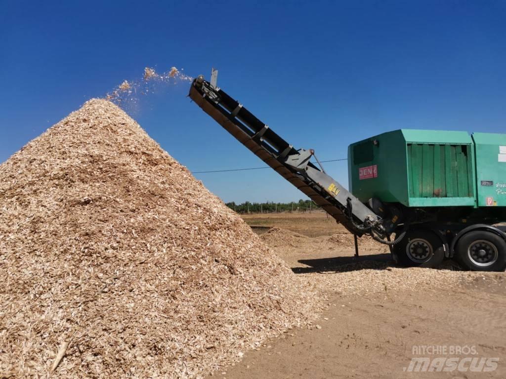 JENZ 700DL Broyeur de végétaux