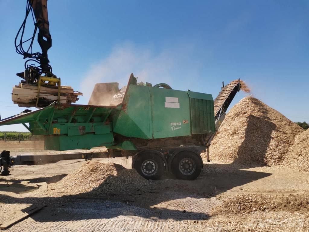 JENZ 700DL Broyeur de végétaux