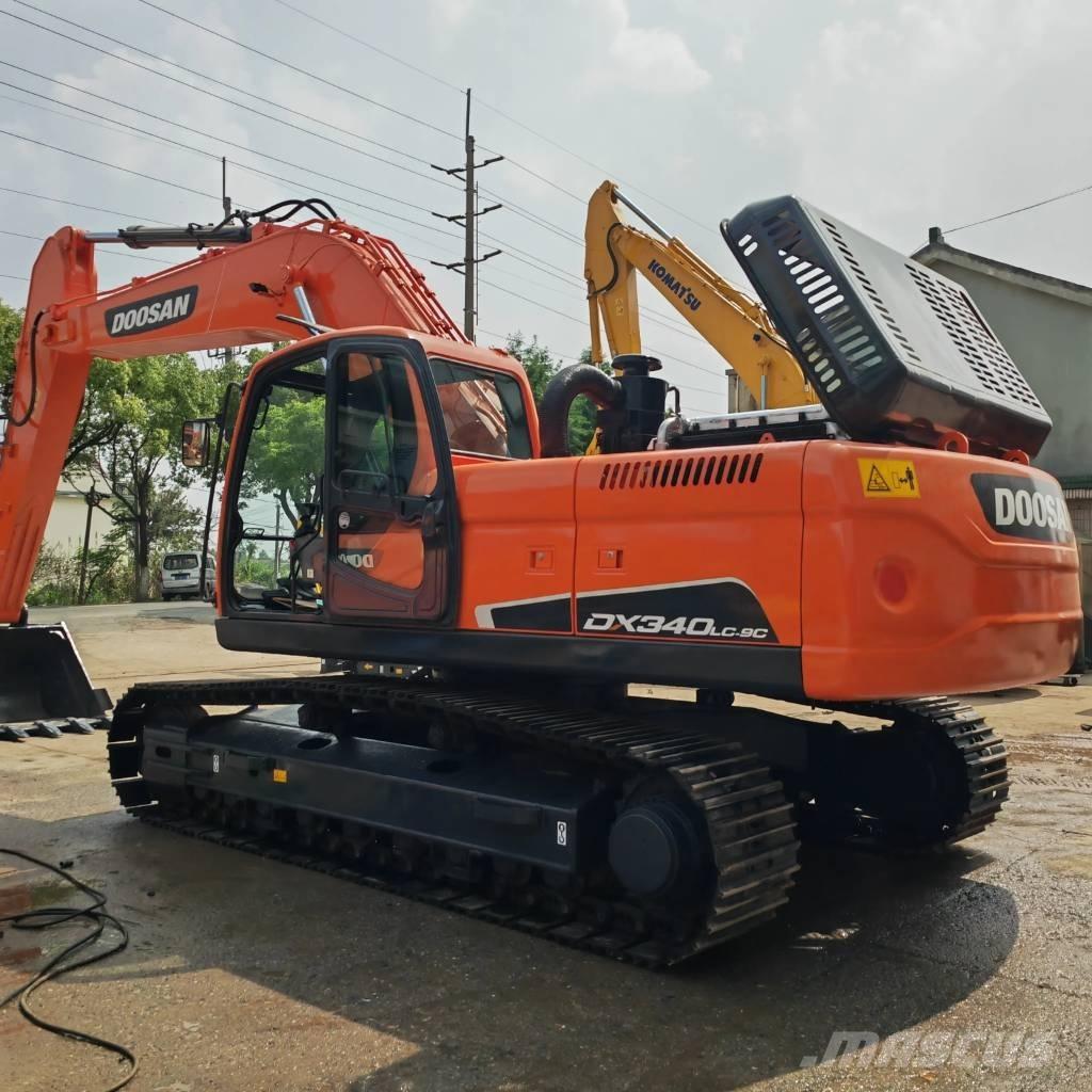 Doosan DX340LC-9C Pelle sur chenilles