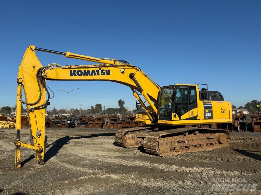 Komatsu PC360LC-11 Pelle sur chenilles