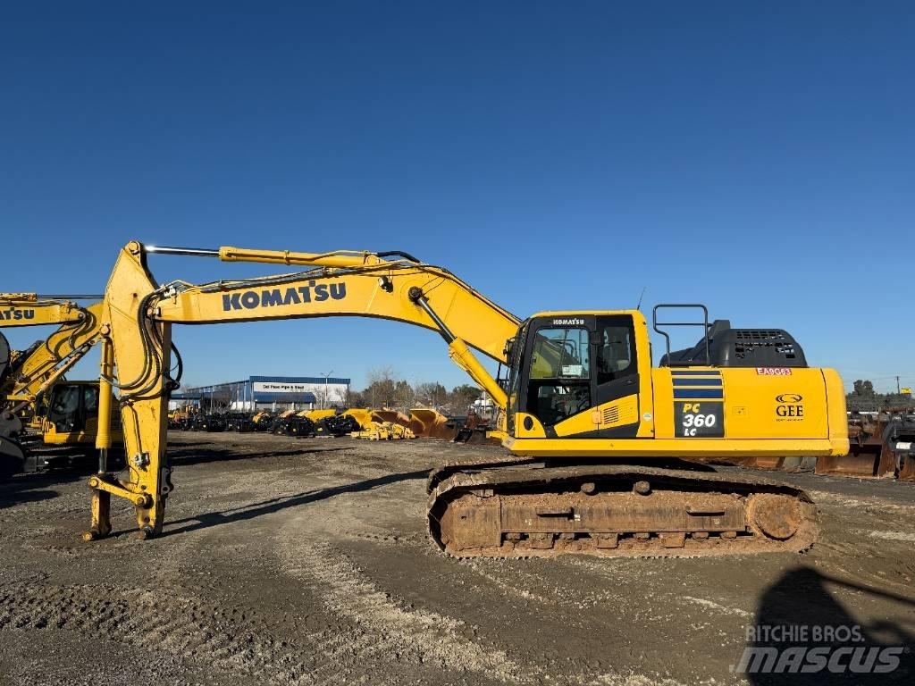 Komatsu PC360LC-11 Pelle sur chenilles
